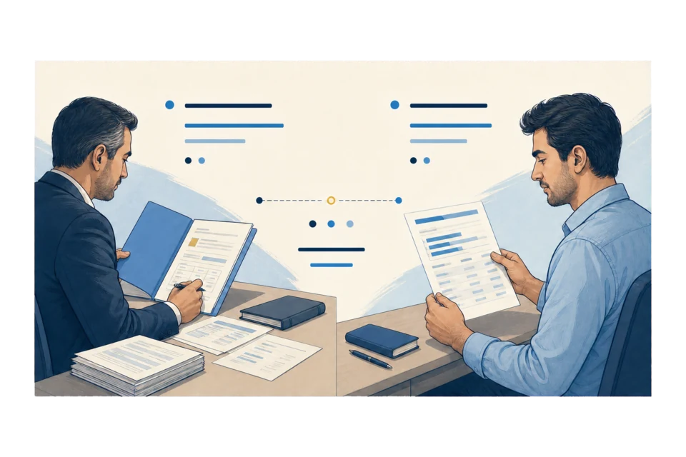 تفاوت گزارش اعتبارسنجی با بررسی جداگانه درخواست وام در بانک