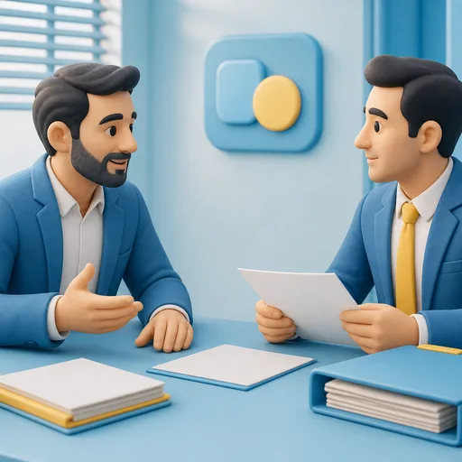 آمادگی برای جلسه اعتباری بانک خاورمیانه