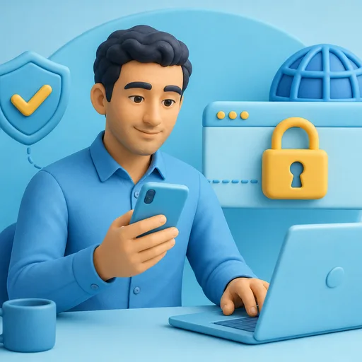 استفاده امن از پارسیان من و اینترنت‌بانک