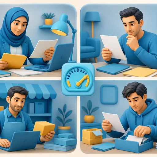 چهار سناریوی واقعی اعتبارسنجی بانک پارسیان