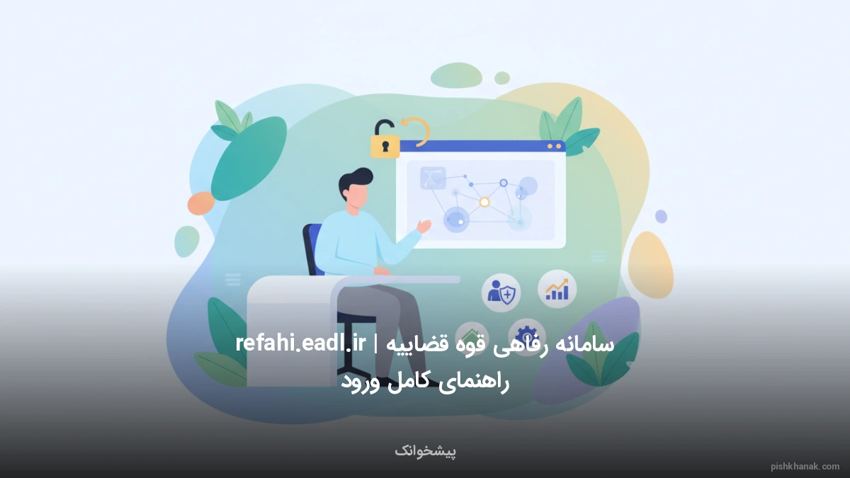 سامانه رفاهی قوه قضاییه refahi.eadl.ir | راهنمای کامل ورود