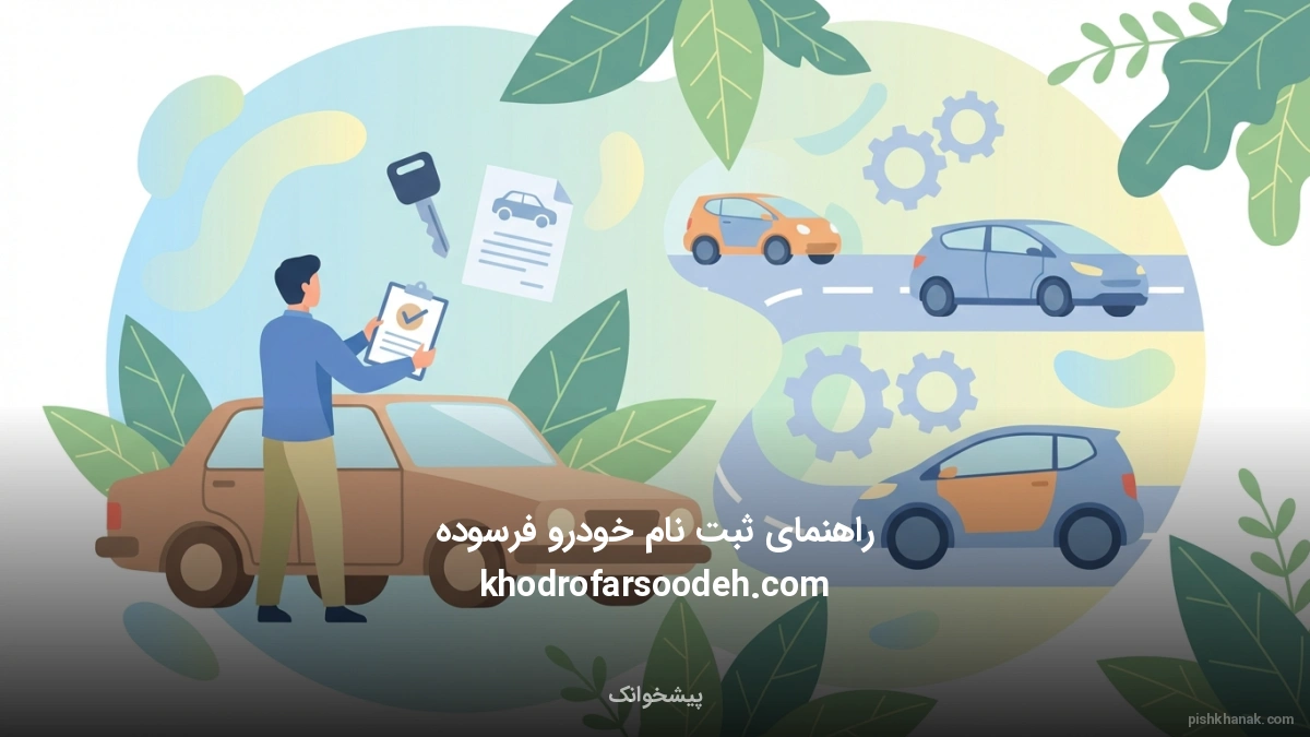 راهنمای ثبت نام خودرو فرسوده khodrofarsoodeh.com
