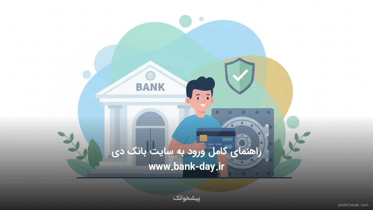 راهنمای کامل ورود به سایت بانک دی www.bank-day.ir