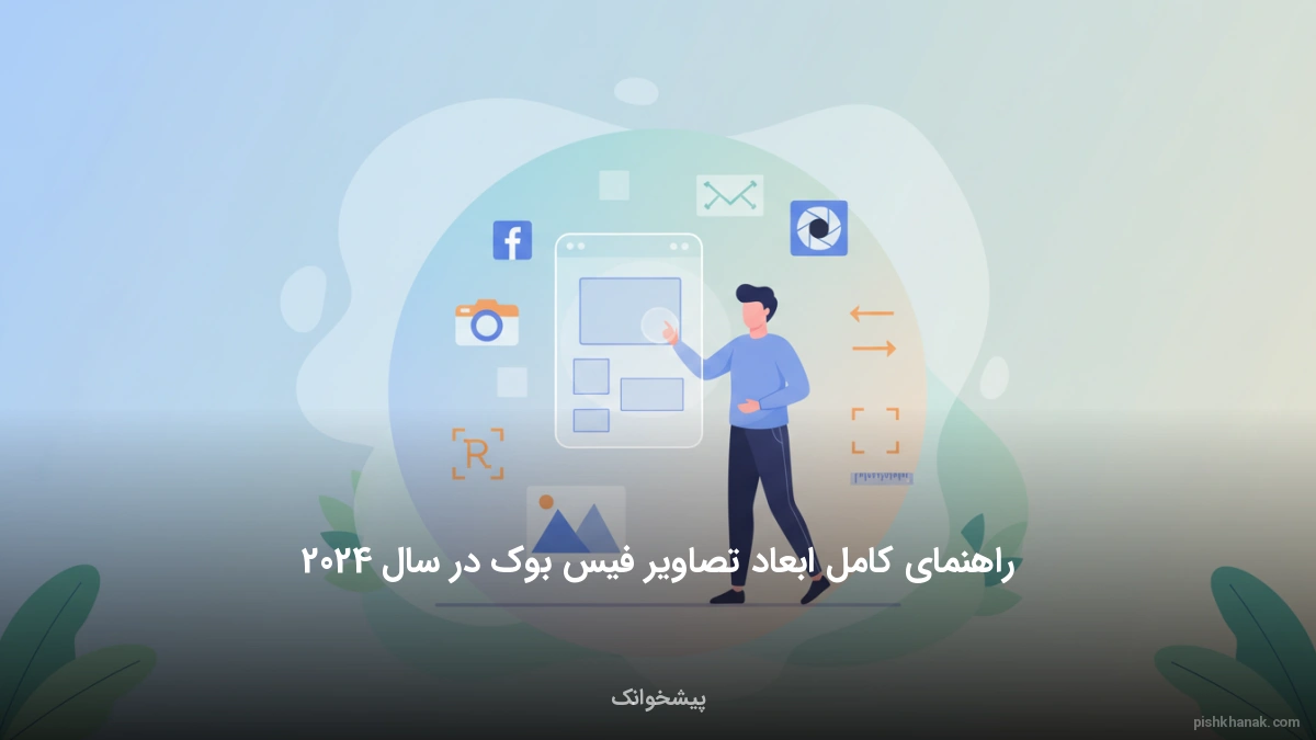 راهنمای کامل ابعاد تصاویر فیس بوک در سال 2024