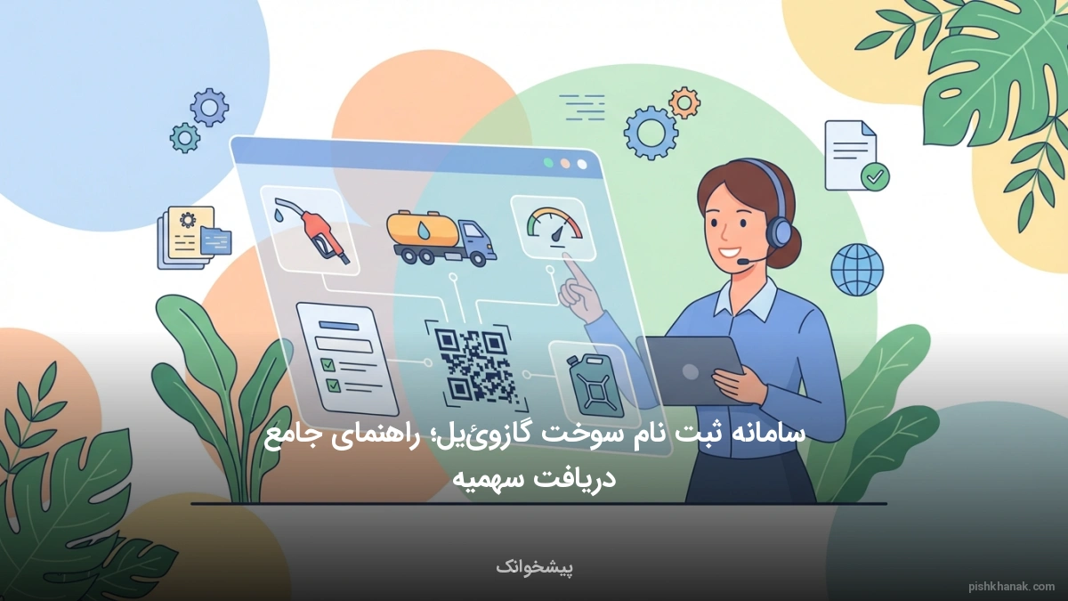 سامانه ثبت نام سوخت گازوئیل؛ راهنمای جامع دریافت سهمیه
