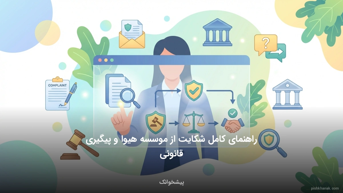 راهنمای کامل شکایت از موسسه هیوا و پیگیری قانونی