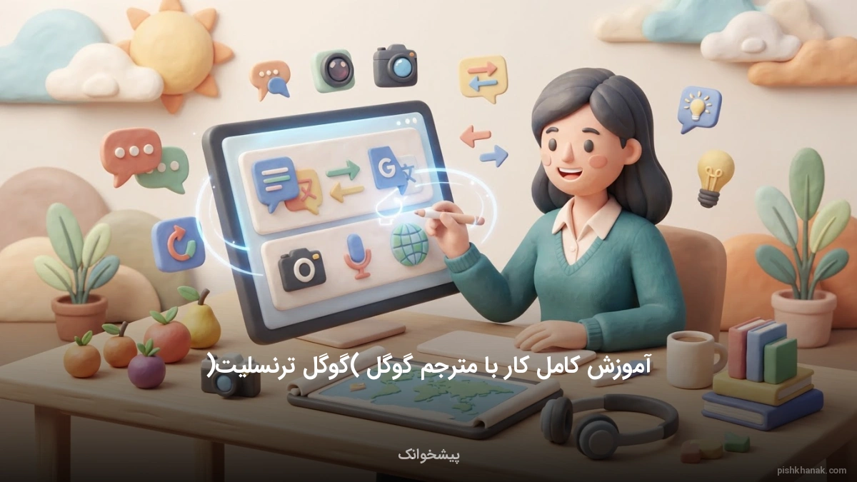 آموزش کامل کار با مترجم گوگل (گوگل ترنسلیت)