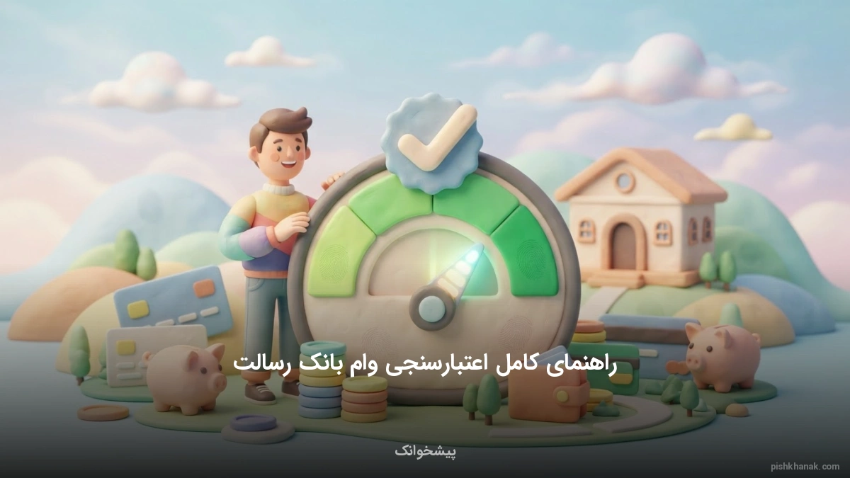 راهنمای کامل اعتبارسنجی وام بانک رسالت