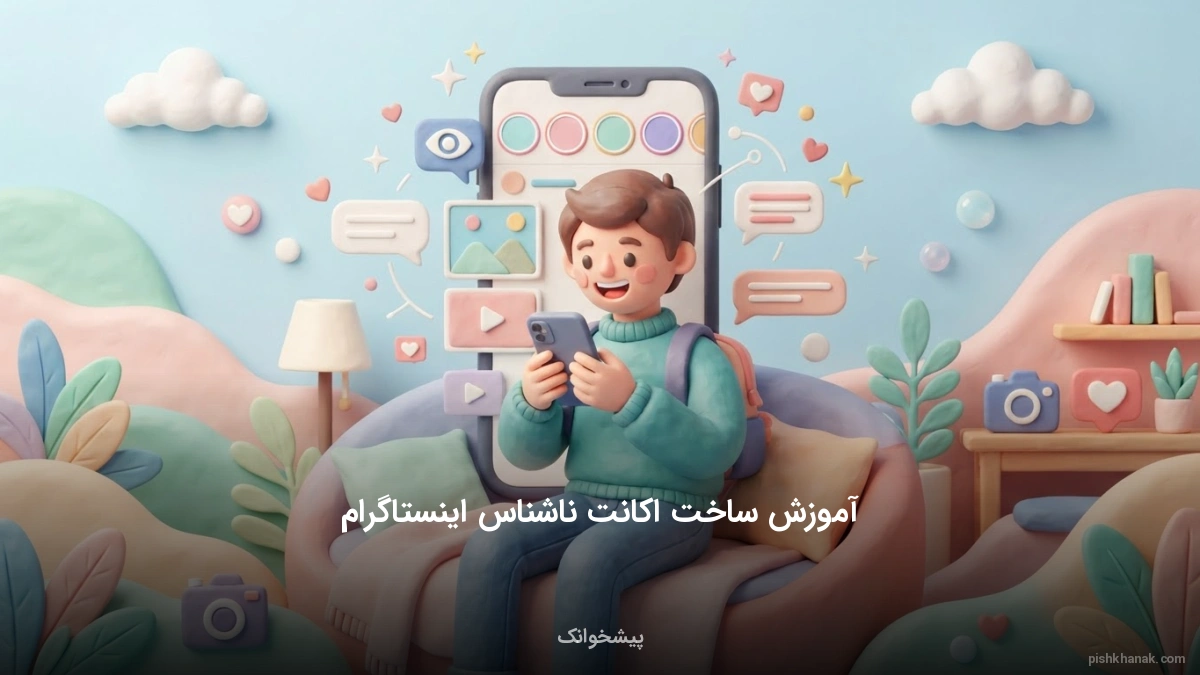 آموزش ساخت اکانت ناشناس اینستاگرام
