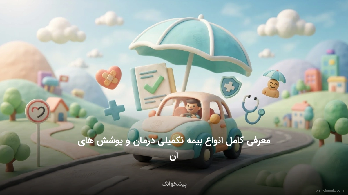 معرفی کامل انواع بیمه تکمیلی درمان و پوشش‌های آن