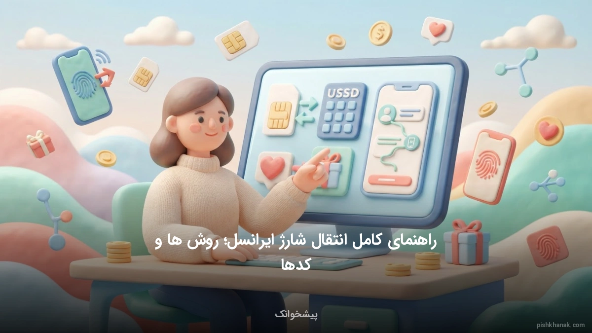 راهنمای کامل انتقال شارژ ایرانسل؛ روش‌ها و کدها