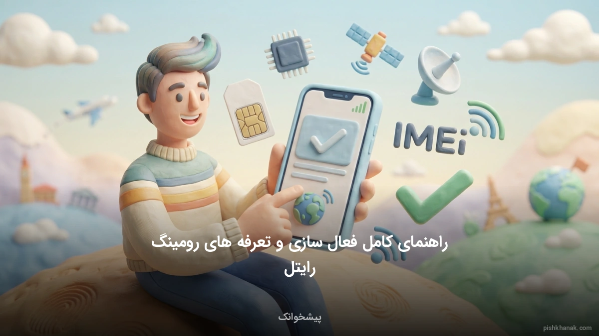 راهنمای کامل فعال‌سازی و تعرفه‌های رومینگ رایتل