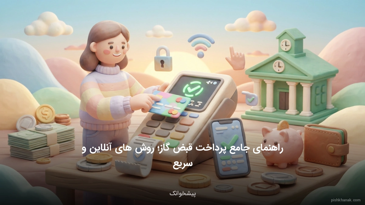 راهنمای جامع پرداخت قبض گاز؛ روش‌های آنلاین و سریع