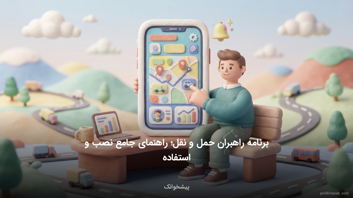 برنامه راهبران حمل و نقل؛ راهنمای جامع نصب و استفاده