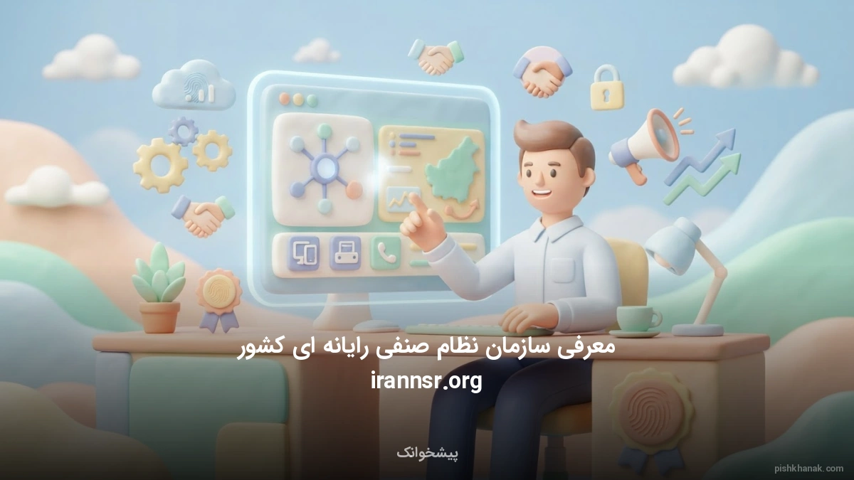 معرفی سازمان نظام صنفی رایانه‌ای کشور irannsr.org
