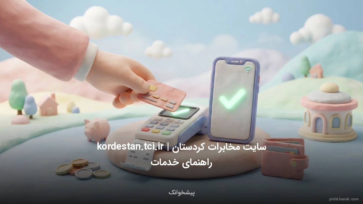 سایت مخابرات کردستان kordestan.tci.ir | راهنمای خدمات