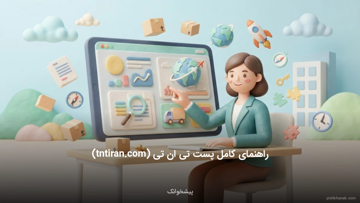 راهنمای کامل پست تی ان تی (tntiran.com)