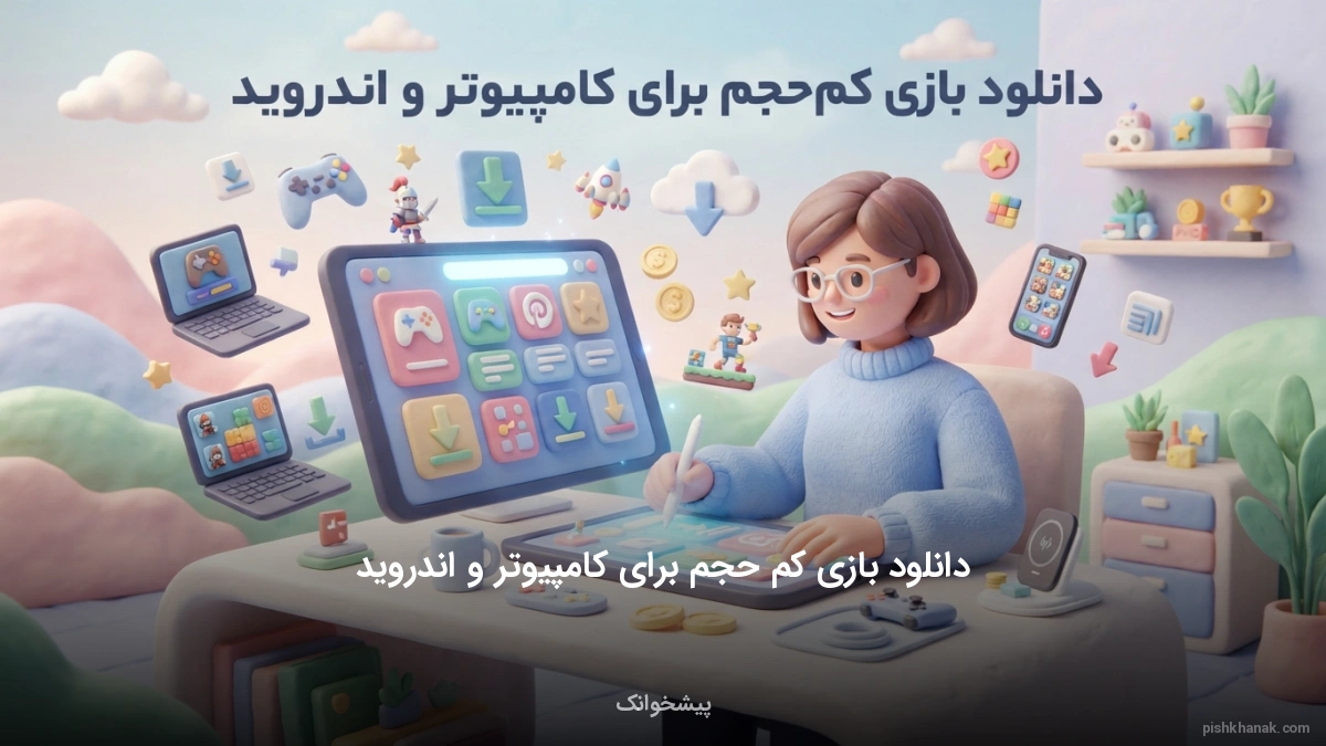 دانلود بازی کم حجم برای کامپیوتر و اندروید