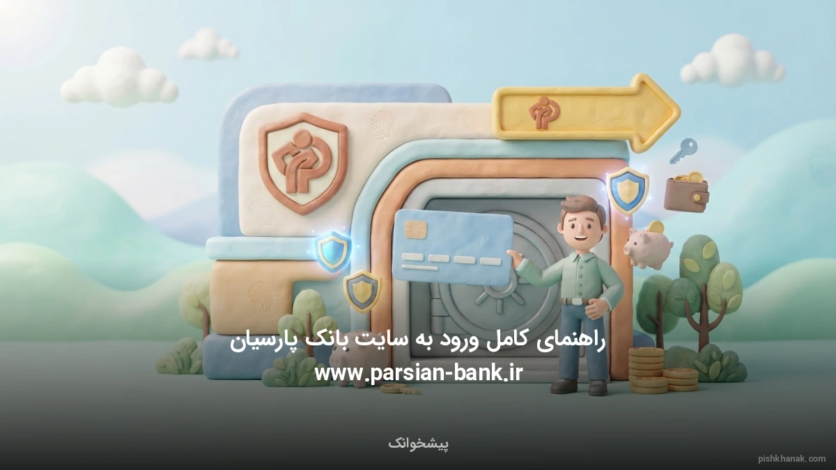 راهنمای کامل ورود به سایت بانک پارسیان www.parsian-bank.ir