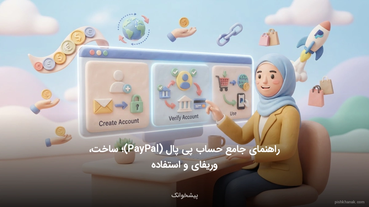راهنمای جامع حساب پی پال (PayPal)؛ ساخت، وریفای و استفاده