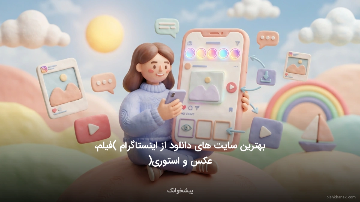 بهترین سایت‌های دانلود از اینستاگرام (فیلم، عکس و استوری)