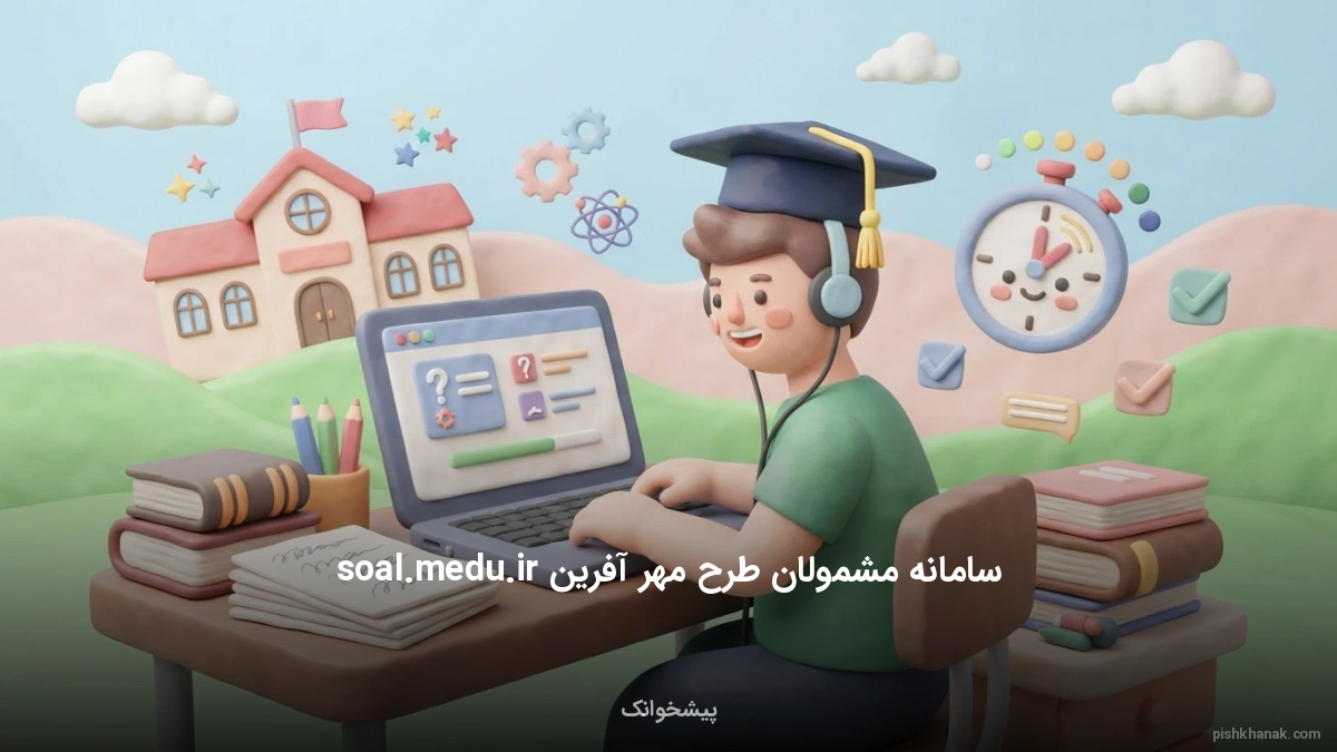 سامانه مشمولان طرح مهر آفرین soal.medu.ir
