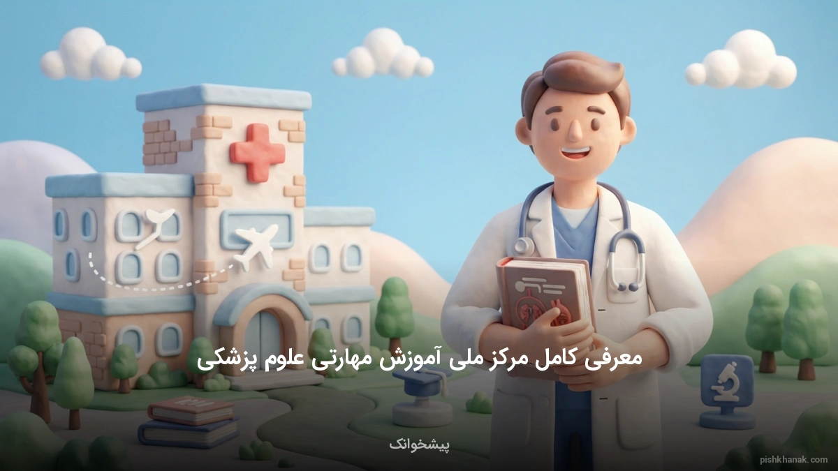 معرفی کامل مرکز ملی آموزش مهارتی علوم پزشکی