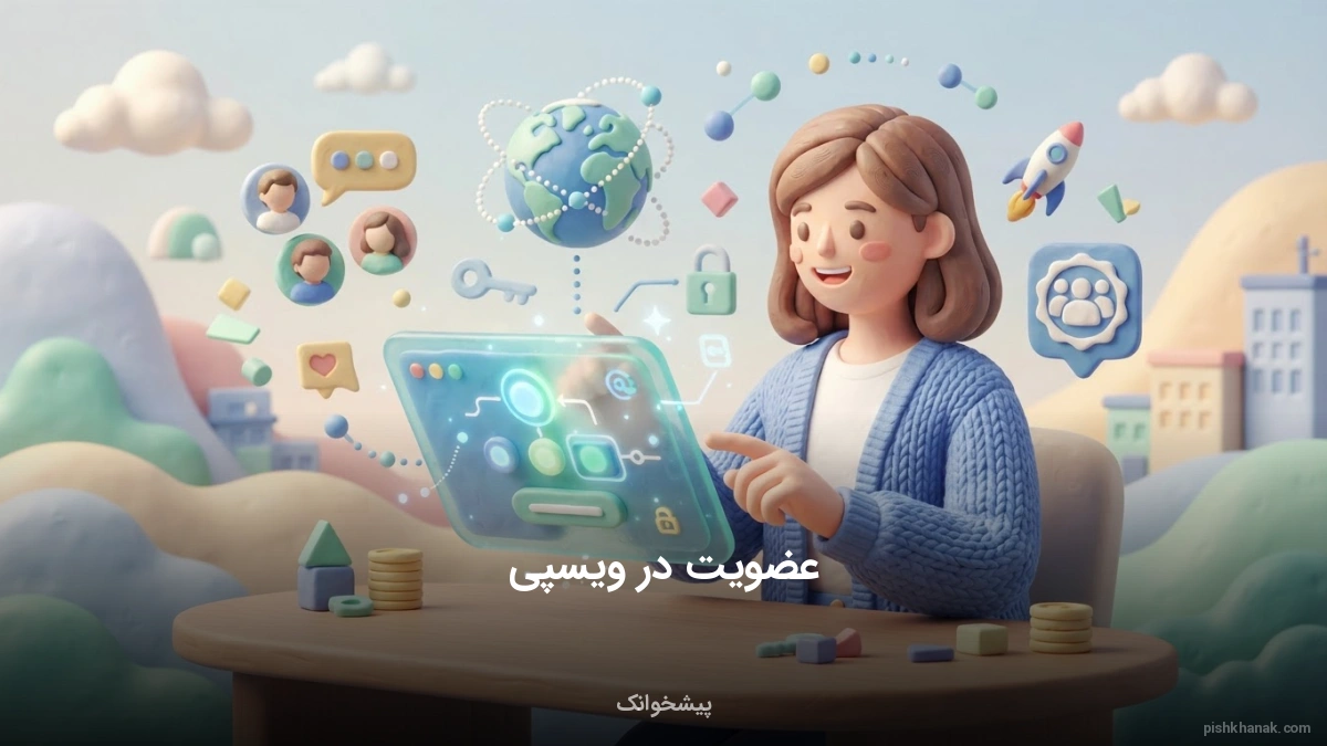 آموزش کامل عضویت و ثبت نام در ویسپی (Wispi) - گام به گام