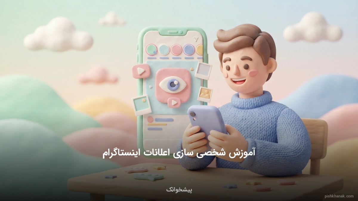 آموزش شخصی سازی اعلانات اینستاگرام