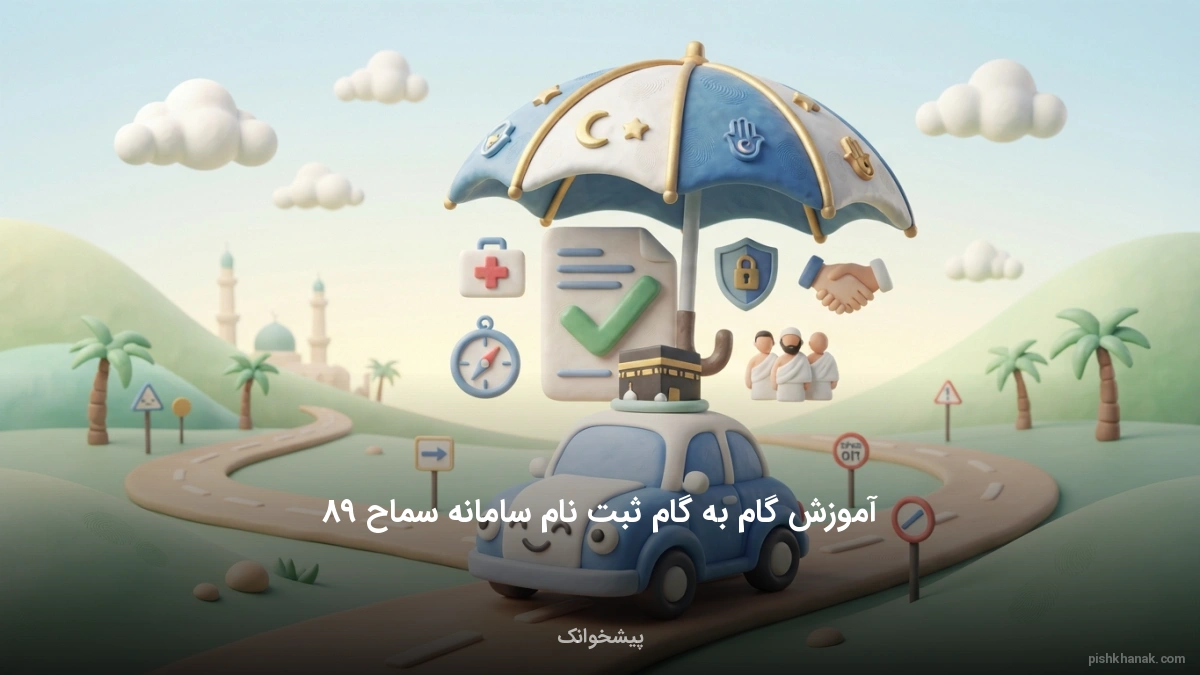 آموزش گام به گام ثبت نام سامانه سماح ۹۸