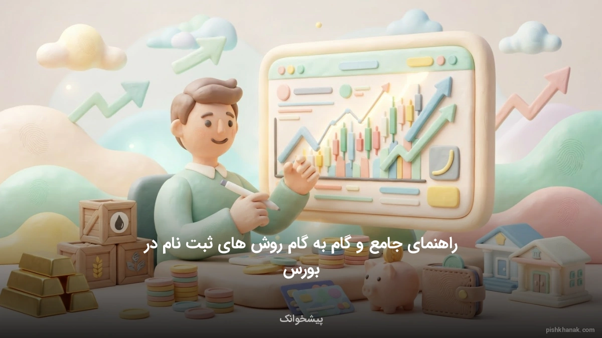 راهنمای جامع و گام‌به‌گام روش‌های ثبت‌نام در بورس