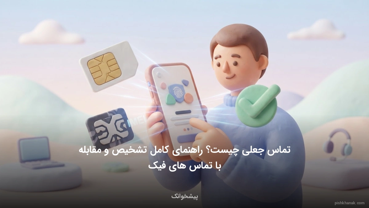 تماس جعلی چیست؟ راهنمای کامل تشخیص و مقابله با تماس‌های فیک