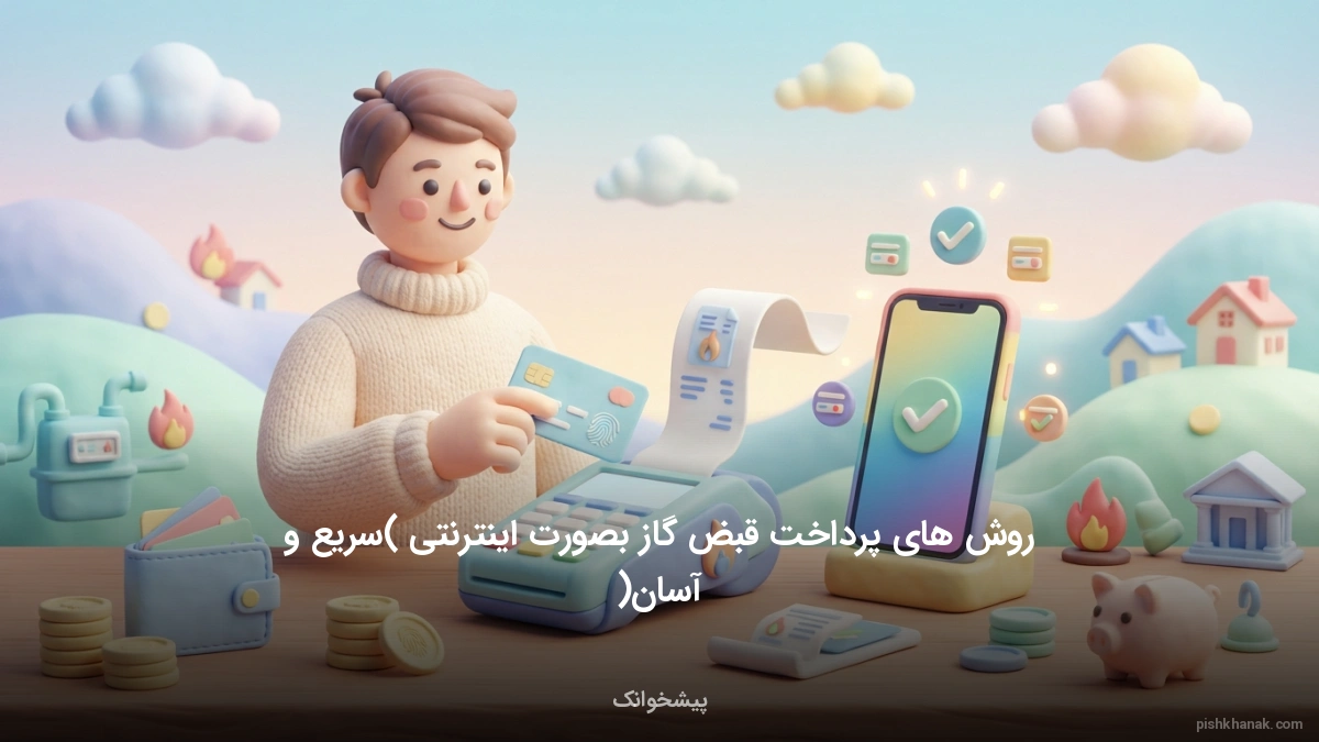 روش های پرداخت قبض گاز بصورت اینترنتی (سریع و آسان)