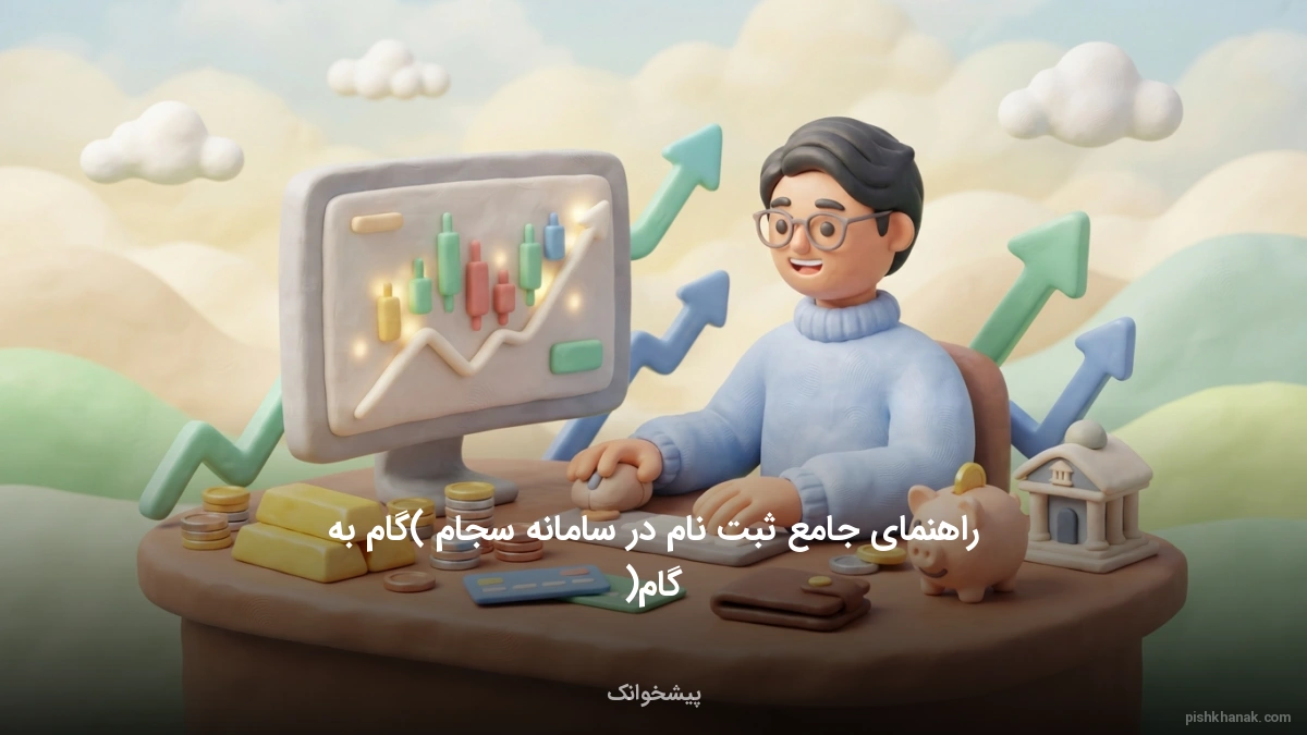 راهنمای جامع ثبت نام در سامانه سجام (گام به گام)