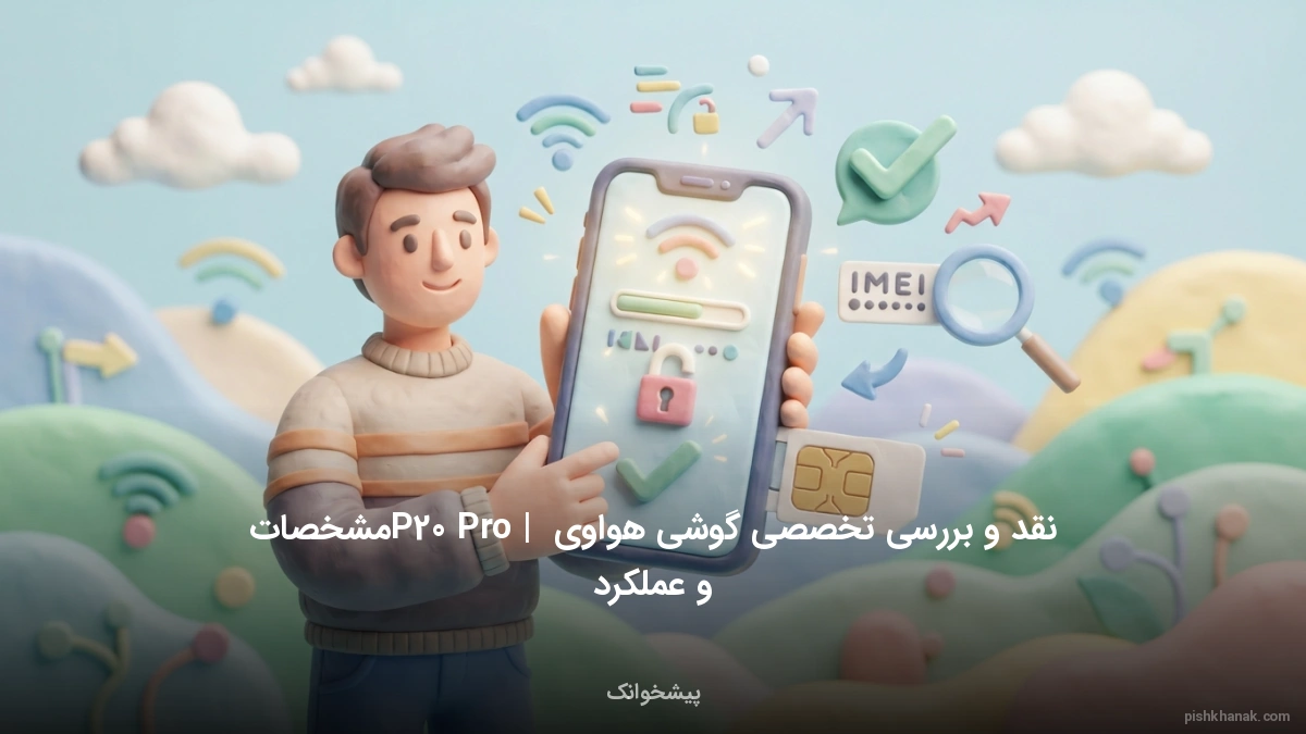 نقد و بررسی تخصصی گوشی هواوی P20 Pro | مشخصات و عملکرد