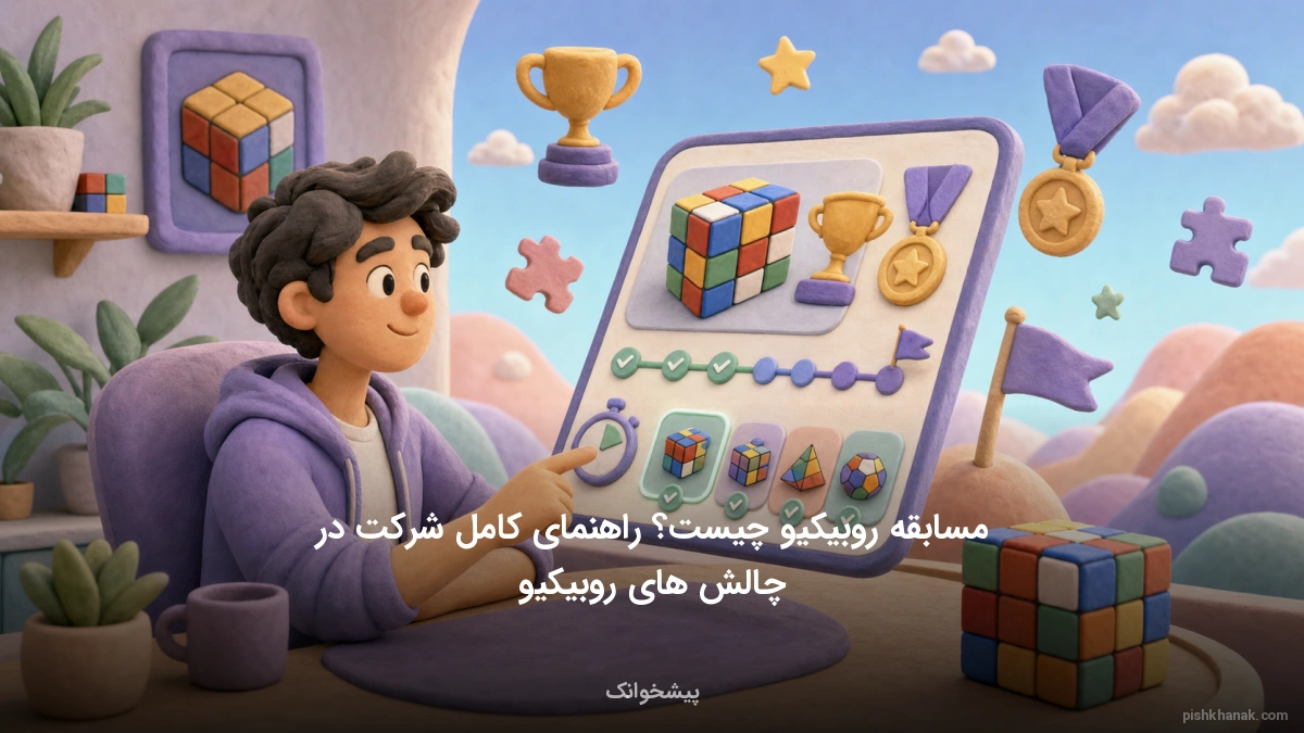مسابقه روبیکیو چیست؟ راهنمای کامل شرکت در چالش‌های روبیکیو