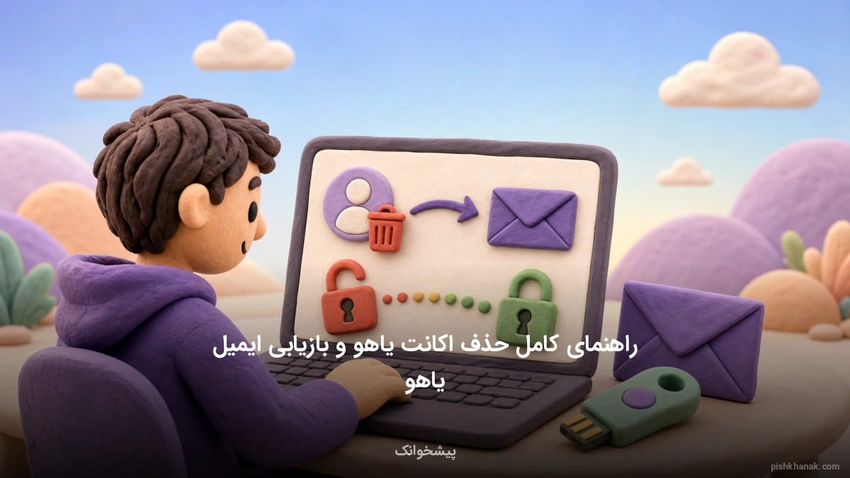 راهنمای کامل حذف اکانت یاهو و بازیابی ایمیل یاهو