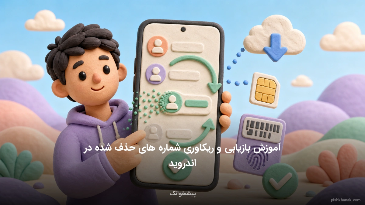 آموزش بازیابی و ریکاوری شماره‌های حذف شده در اندروید