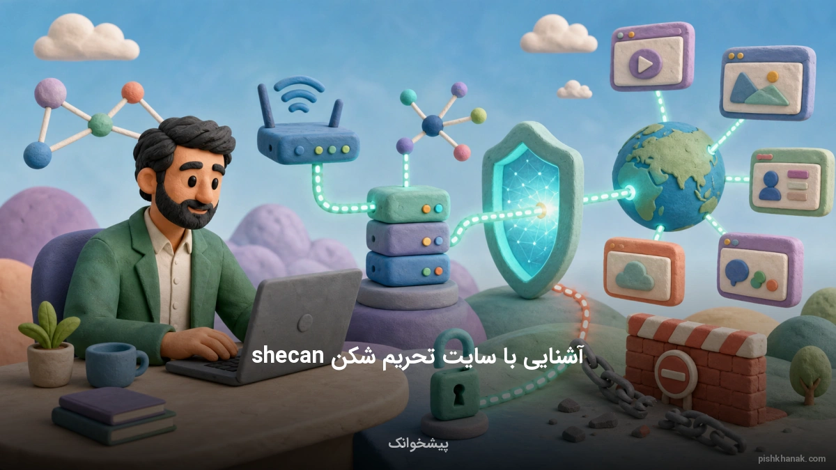 آشنایی با سایت شکن (Shecan)؛ عبور از تحریم‌های اینترنتی