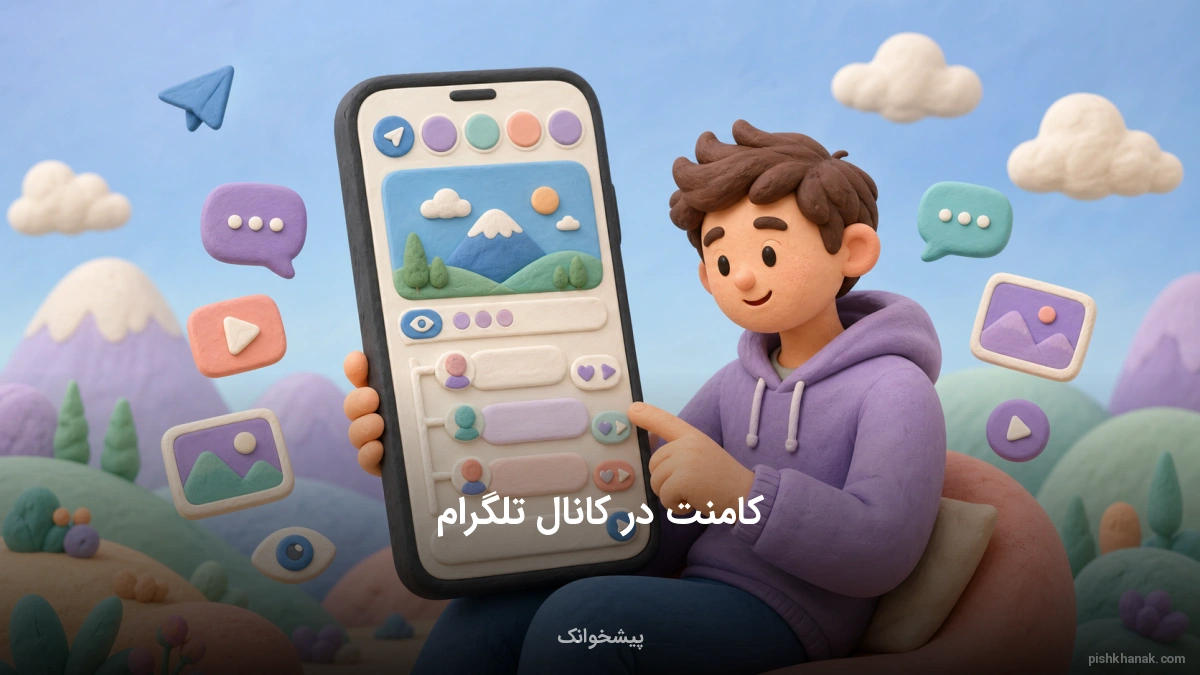 آموزش فعال سازی و مدیریت کامنت در کانال تلگرام
