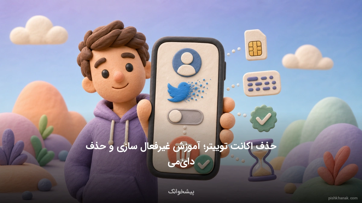 حذف اکانت توییتر (X)؛ آموزش حذف دائمی حساب