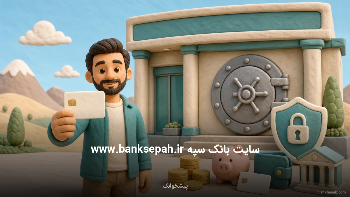 سایت بانک سپه www.banksepah.ir؛ راهنمای جامع خدمات