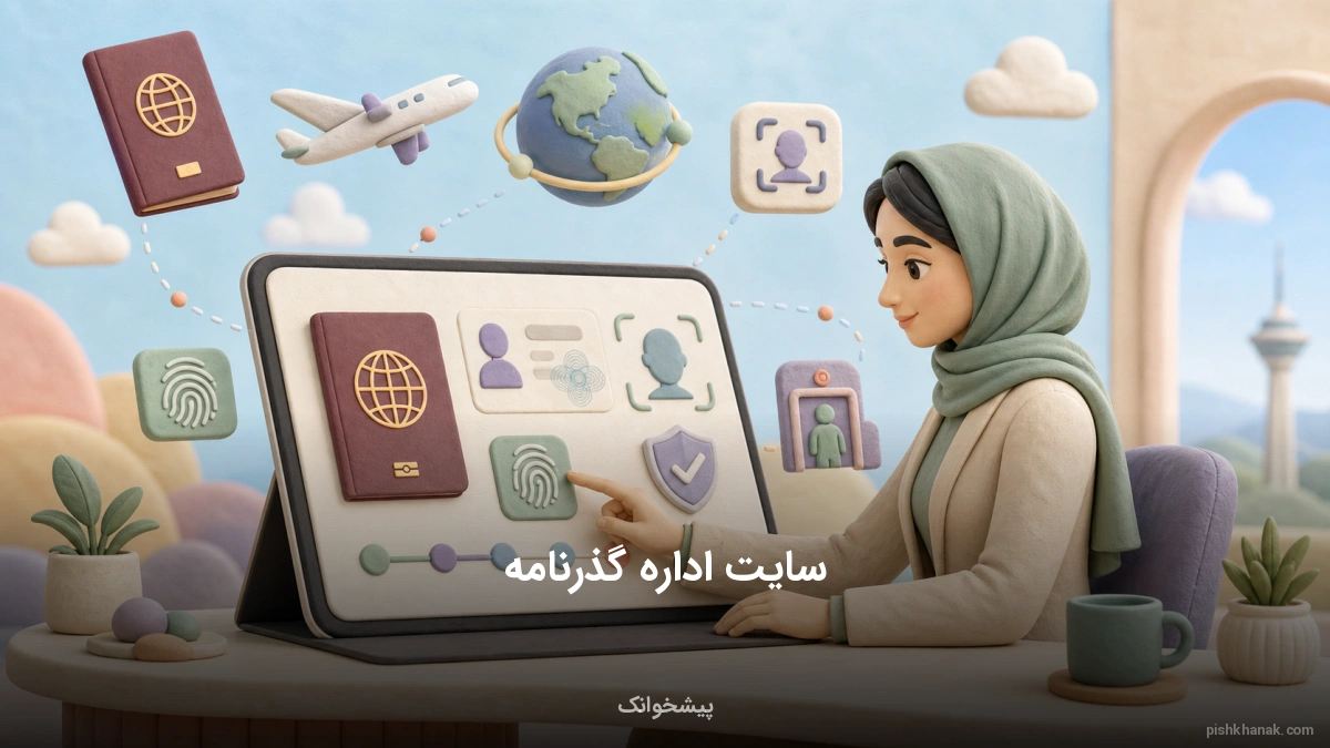 سایت اداره گذرنامه؛ راهنمای جامع استعلام و تمدید پاسپورت