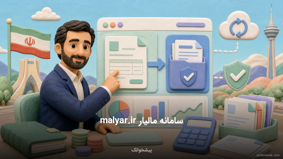 سامانه مالیار malyar.ir؛ آموزش کامل ثبت‌نام و استفاده