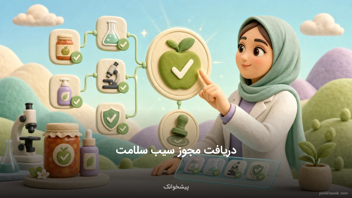 راهنمای کامل دریافت مجوز سیب سلامت + مراحل و شرایط ۱۴۰۳