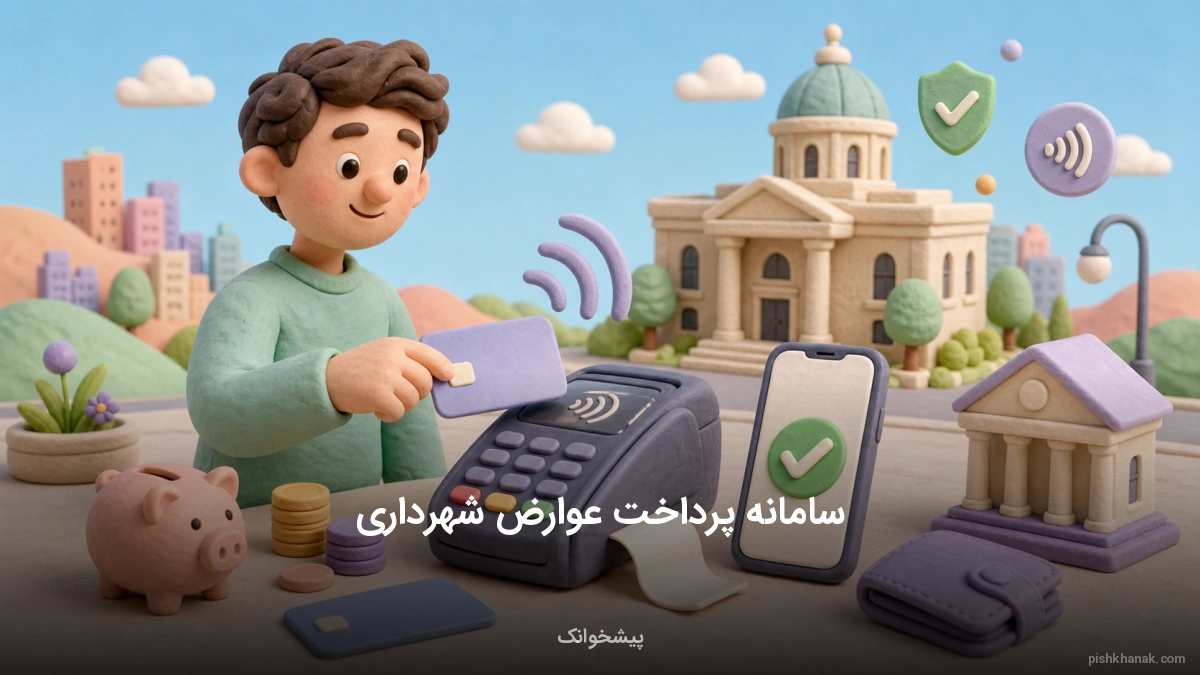 سامانه پرداخت عوارض شهرداری؛ راهنمای جامع استعلام و تسویه