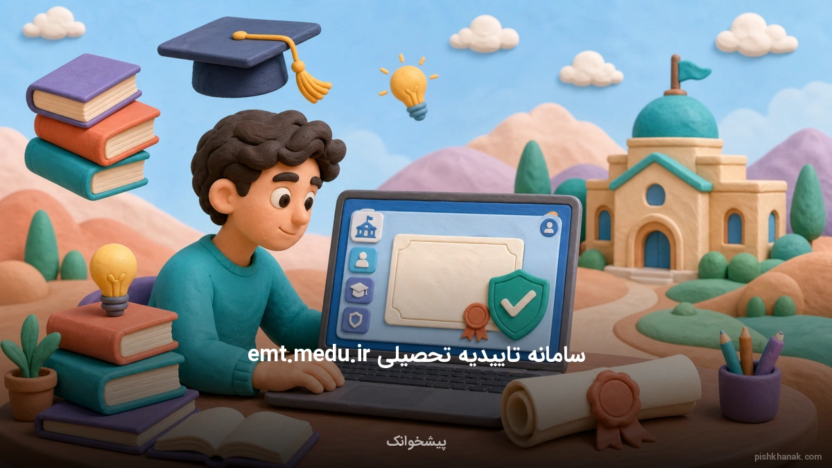 سامانه تاییدیه تحصیلی emt.medu.ir؛ راهنمای جامع و گام‌به‌گام