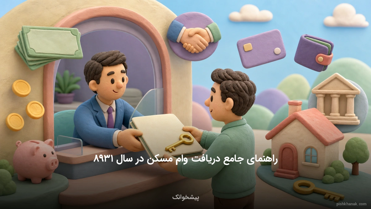 راهنمای جامع دریافت وام مسکن در سال ۱۳۹۸