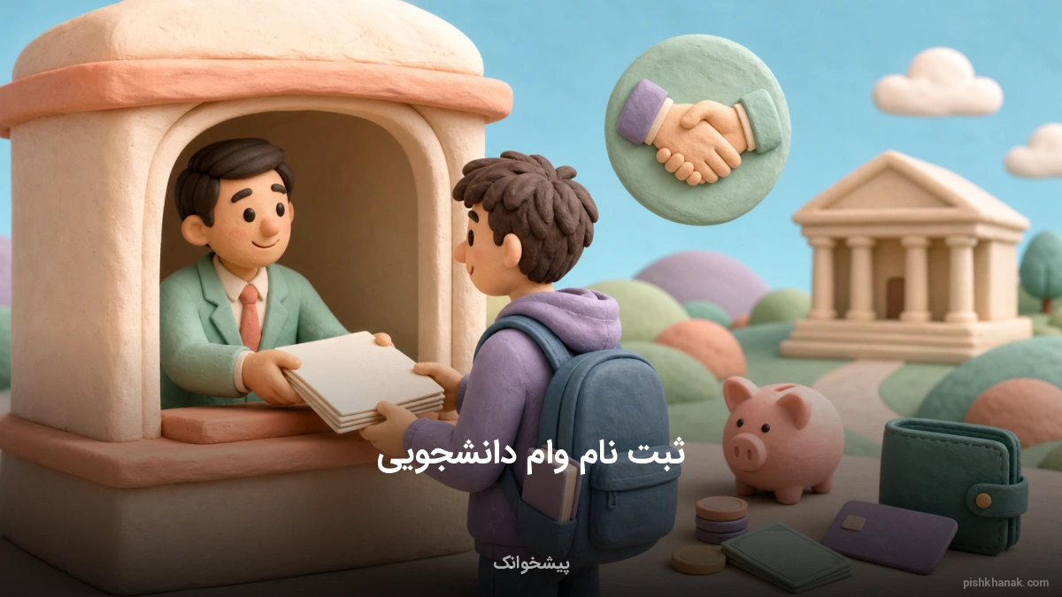 راهنمای کامل ثبت نام وام دانشجویی ۱۴۰۳ + شرایط و مدارک
