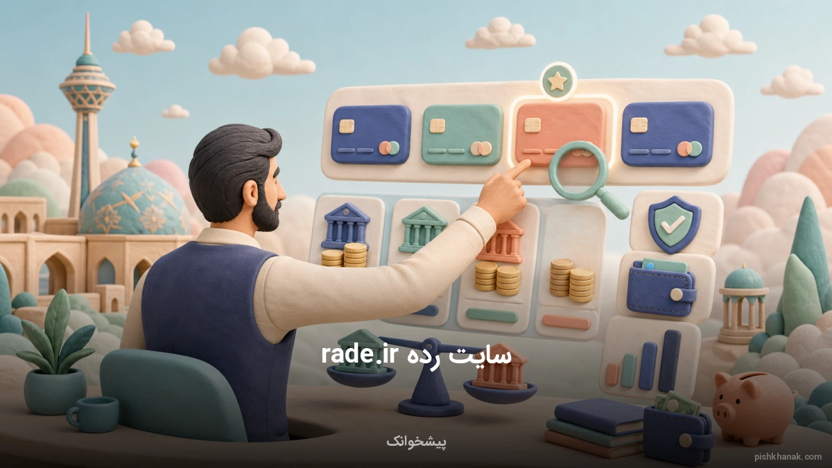 سایت رده (rade.ir)؛ مرجع مقایسه وام، سود بانکی و خدمات مالی